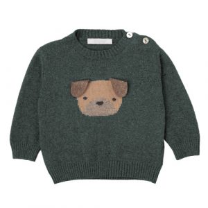 Pullover in tricot