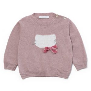 Pullover in tricot