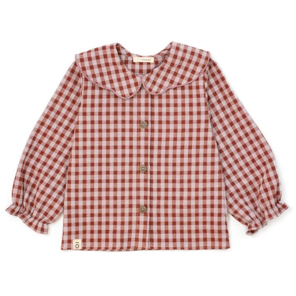 Camicia a quadretti