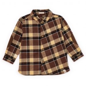 Overshirt in flanella tartan