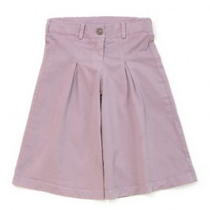Pantapalazzo in gabardina stretch