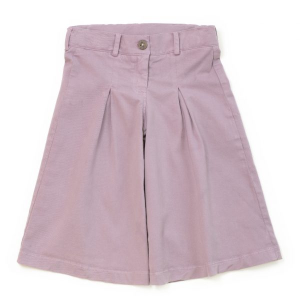 Pantapalazzo in gabardina stretch