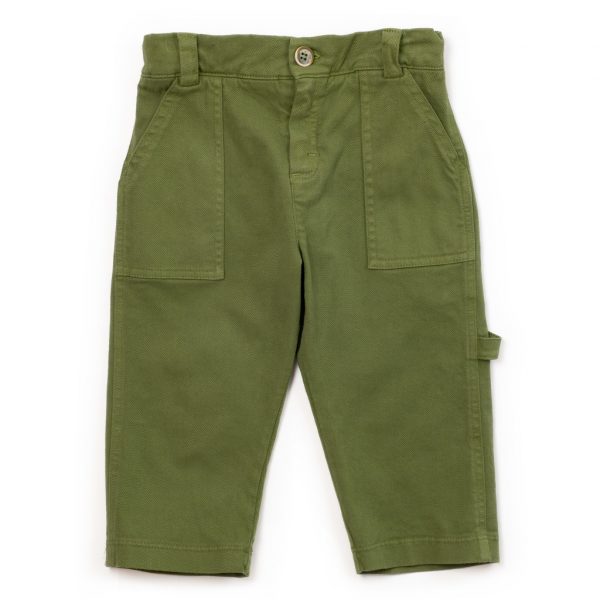 Carpenters in gabardina stretch