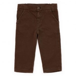 Pantaloni in gabardina stretch