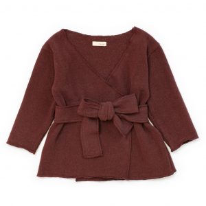Cardigan in caldo jersey