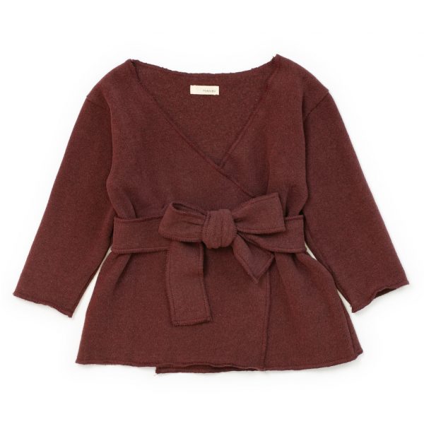 Cardigan in caldo jersey