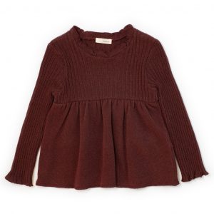 Maglia in caldo jersey e costa