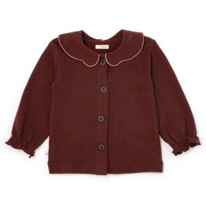 Cardigan in caldo jersey