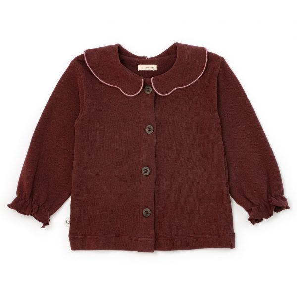 Cardigan in caldo jersey