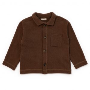 Overshirt in caldo jersey