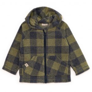 Hoodie in sherpa