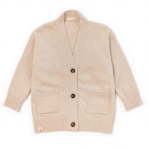 Cardigan in tricot