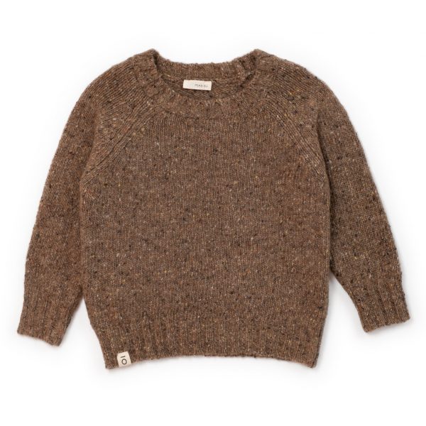 Pullover in tricot