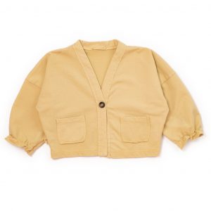 Cardigan Cropped In Felpa Maperò