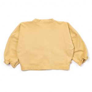 Cardigan Cropped In Felpa Maperò